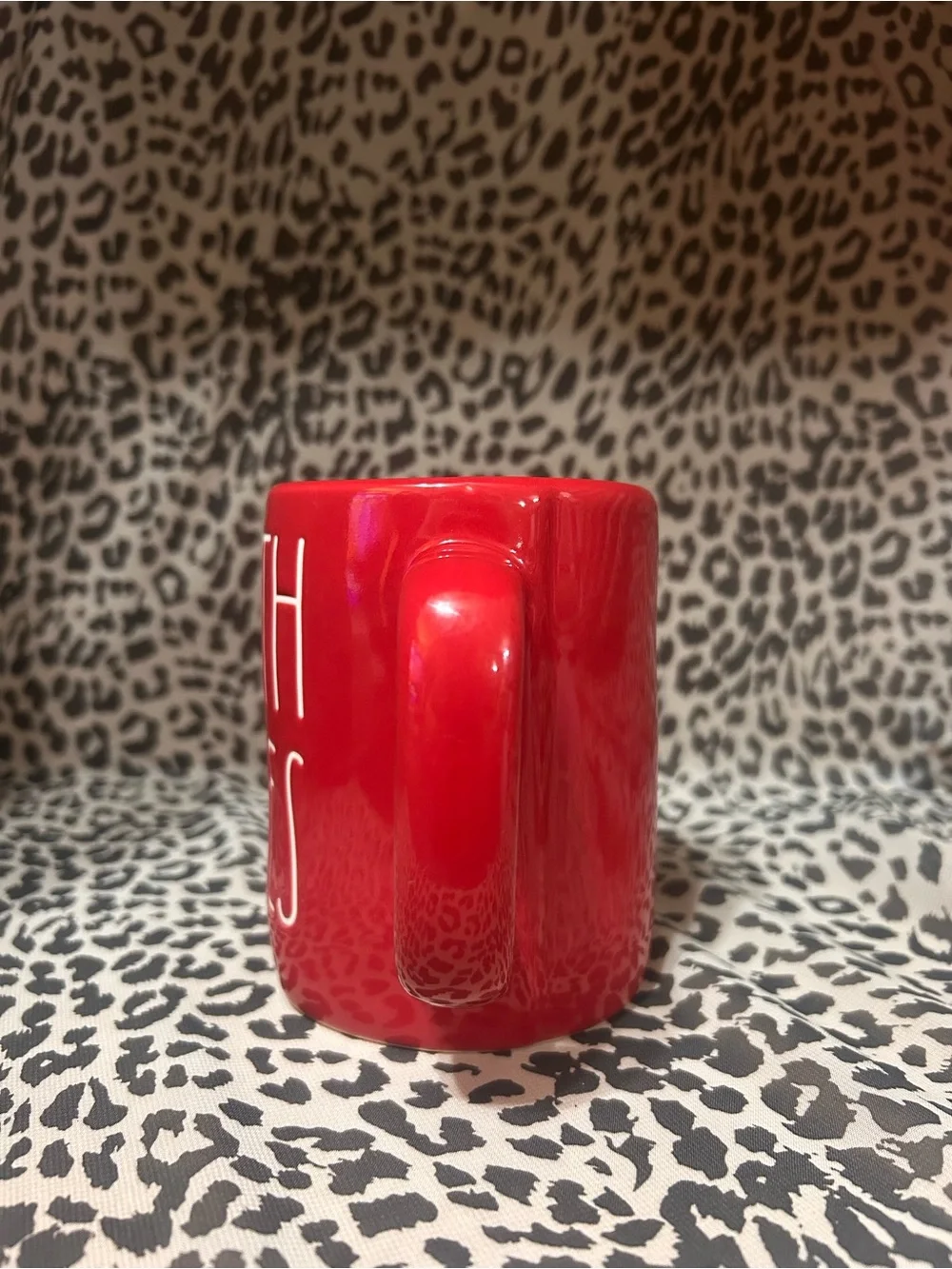 Rae Dunn Ceramic “Health Heroes” Mug